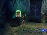 une photo d'Ã©cran de Akuji the Heartless sur Sony Playstation